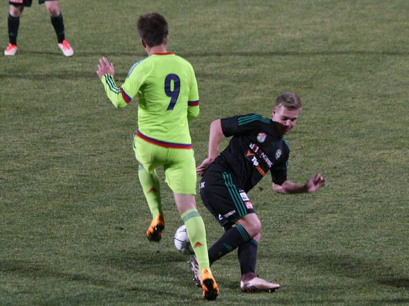 1.FK Příbram - CSKA Moskva.