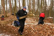 O víkendu se odehrála již třetí společná akce Správy CHKO Brdy a hráčů geocachingu.