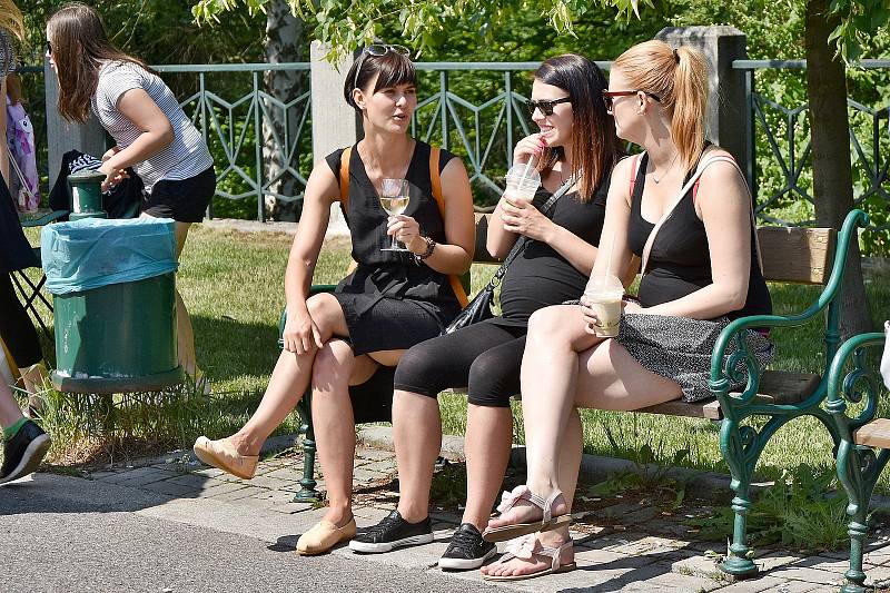 V sobotu 26. května se uskutečnila oblíbená akce Korzo Obora na břehu rybníka, kterou již několik let pořádá Spolek ve čtvrtek.