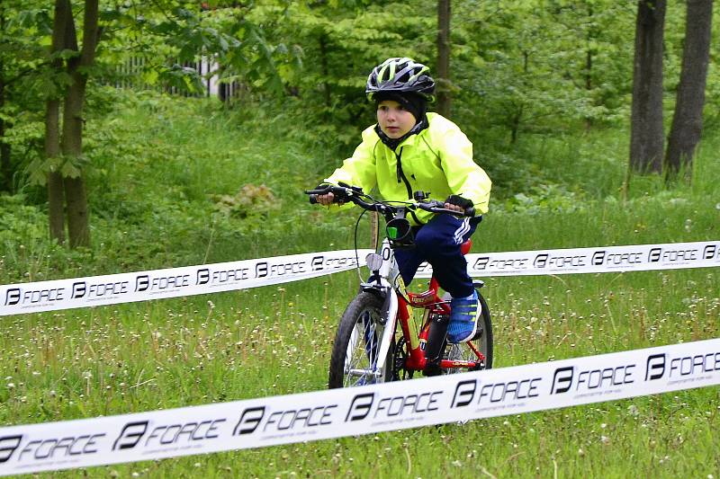 Cyklistické závody prověřily malé závodníky.