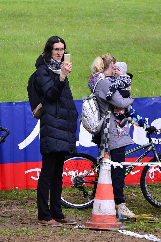 Cyklistické závody prověřily malé závodníky.