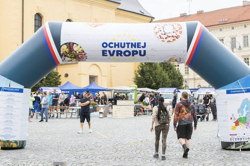 Z festivalu Ochutnej Evropu v Příbrami 6. srpna 2022.