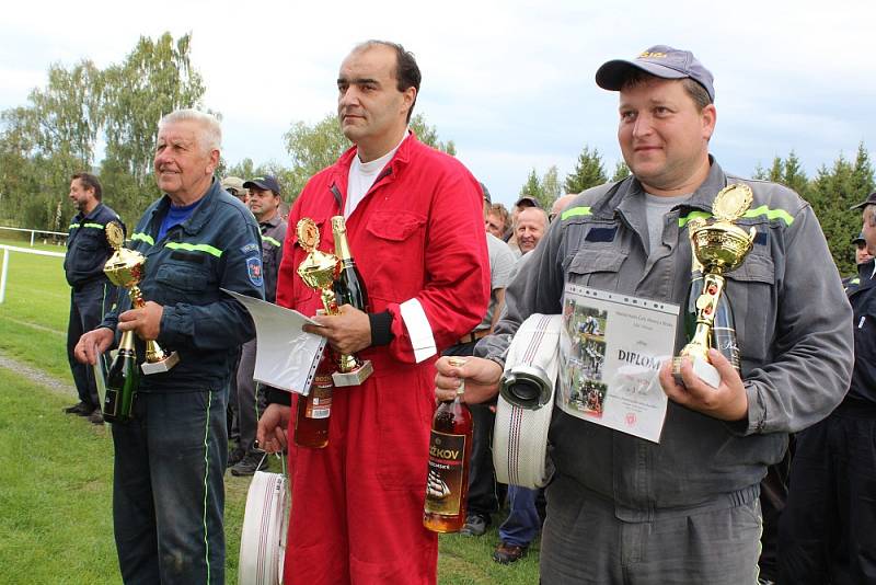 Soutěž O putovní pohár vedoucího odborné rady velitelů Okresního sboru hasičů Příbram.