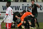 Osmifinále UEFA Youth League: 1.FK Příbram - Benfica Lisabon.