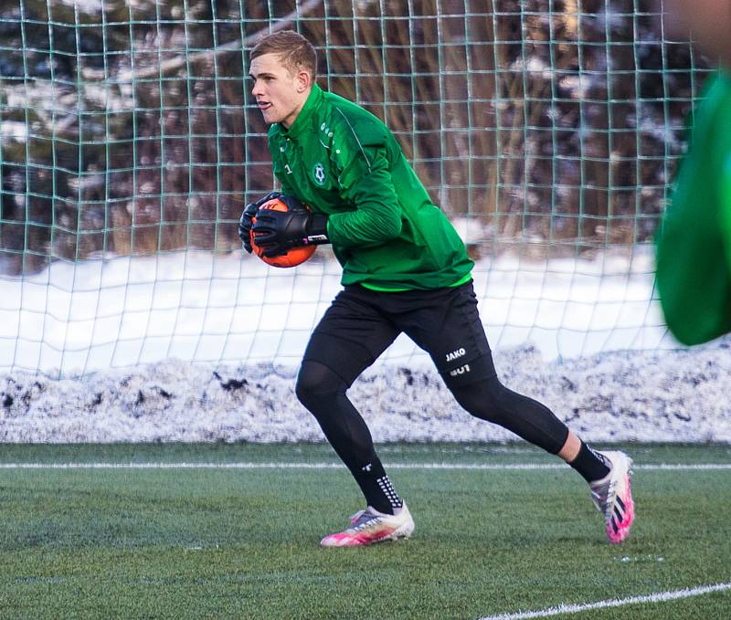 Fotbalisté prvoligové Příbrami sehráli modelové utkání mezi sebou. Jednalo se zároveň o generálku na start jarní části FORTUNA:LIGY.