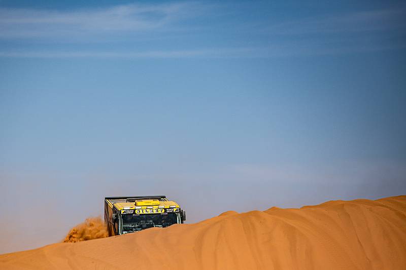 Závod Rallye du Maroc 2019.