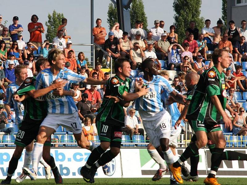 Gambrinus liga: Mladá Boleslav - Příbram.