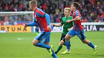 Zápas 22. kola FORTUNA:LIGY Viktoria Plzeň - 1. FK Příbram.