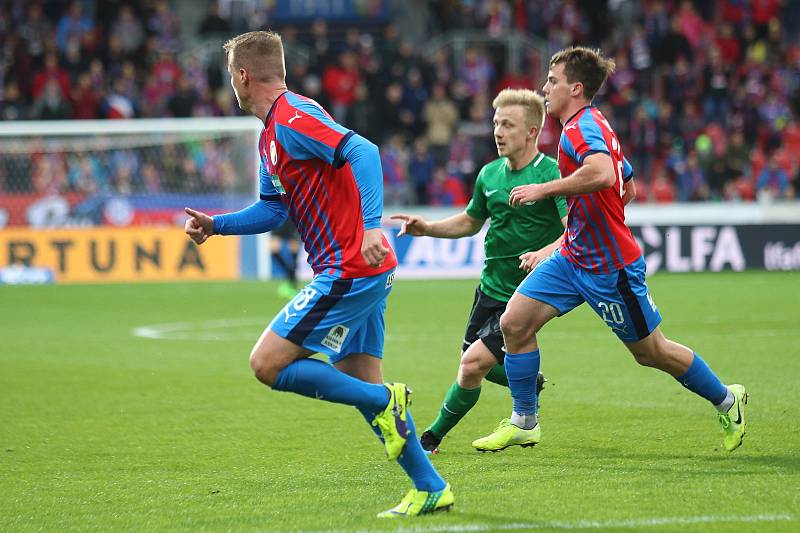 Zápas 22. kola FORTUNA:LIGY Viktoria Plzeň - 1. FK Příbram.