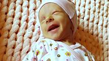 Ellen Slancová, Dobříš. Narodila se 23. dubna 2020 v Příbrami. Vážila 2,19 kg a měřila 46 cm. Rodiče jsou Andrea a Ronald.