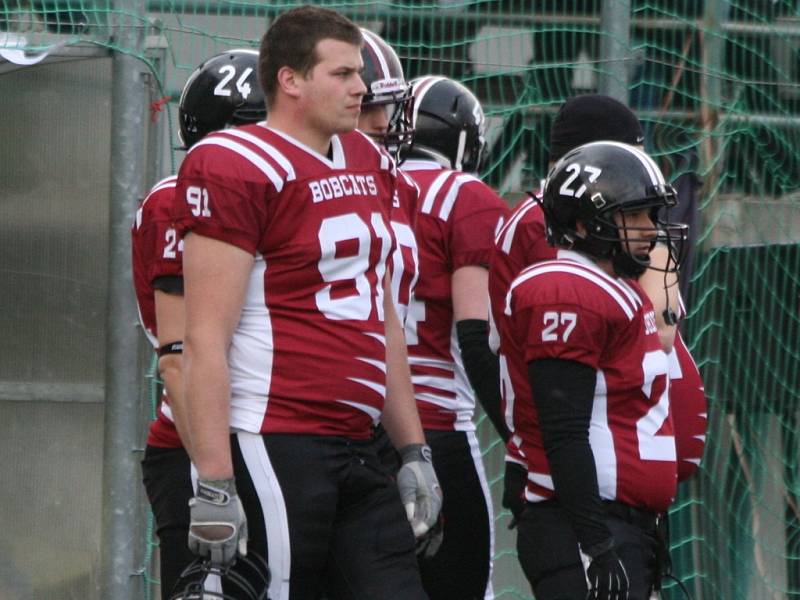 Česká liga amerického fotbalu: Bobcats - Stallions.