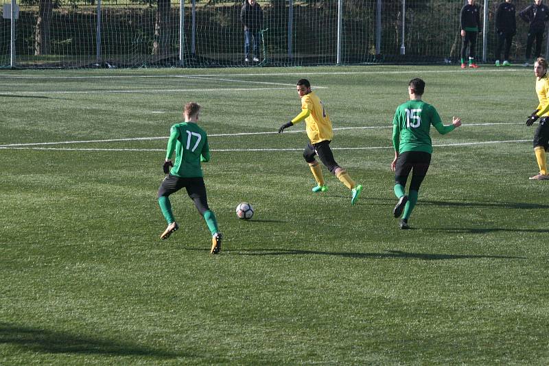 1. FK Příbram v přípravě porazila Olympii Praha 2:1