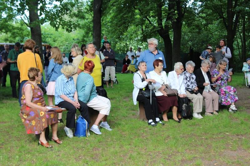 Letošní Prokopská pouť na Březových Horách byla proti předchozím ročníkům kvůli koronaviru komornější.