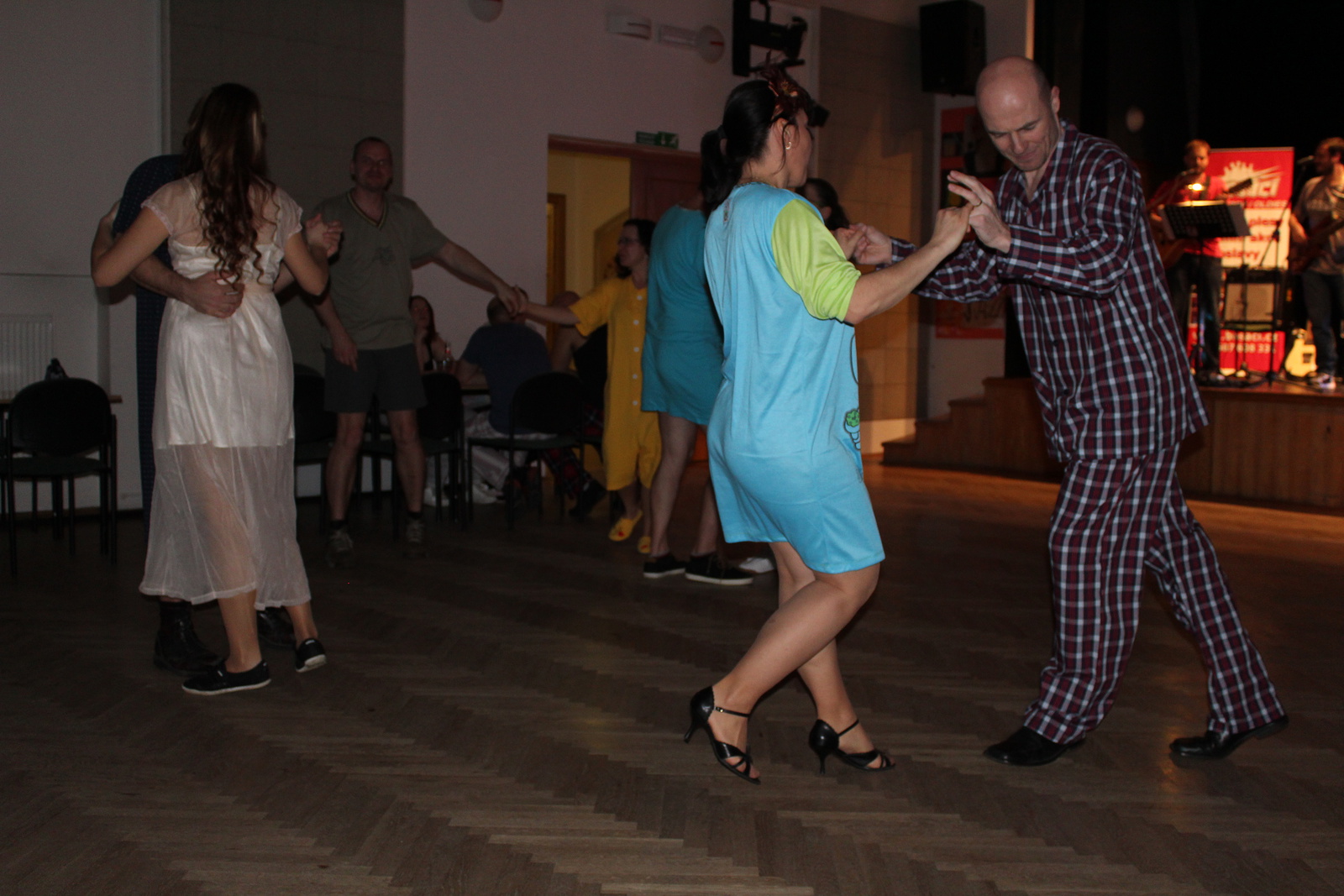 Pyžamový ples v Rožmitále rozdováděl nejen mládež - Příbramský deník