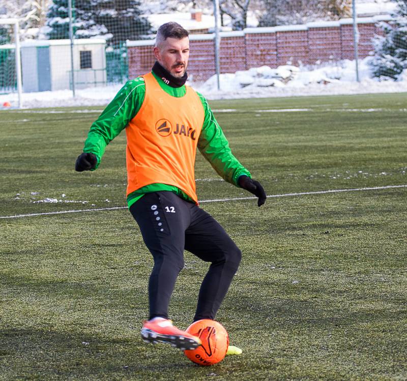 Fotbalisté prvoligové Příbrami sehráli modelové utkání mezi sebou. Jednalo se zároveň o generálku na start jarní části FORTUNA:LIGY.