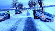 Příbramsko při středeční kalamitě patřilo k nejčastějším cílům zásahů středočeských hasičů. 