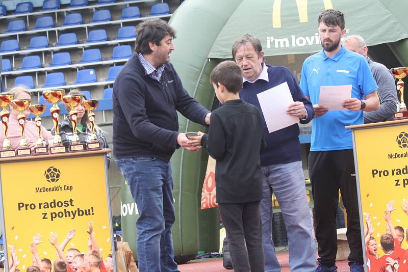 Krajské finále McDonald's Cupu ve Vlašimi