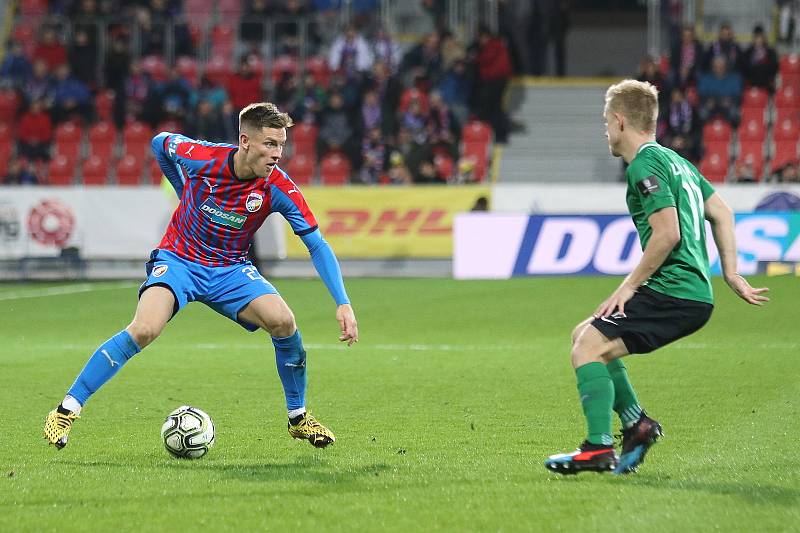 Zápas 22. kola FORTUNA:LIGY Viktoria Plzeň - 1. FK Příbram.