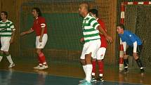 Divize futsalu: FC 83 Příbram - Celtic Kladno (9:5).