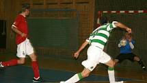 Divize futsalu: FC 83 Příbram - Celtic Kladno (9:5).