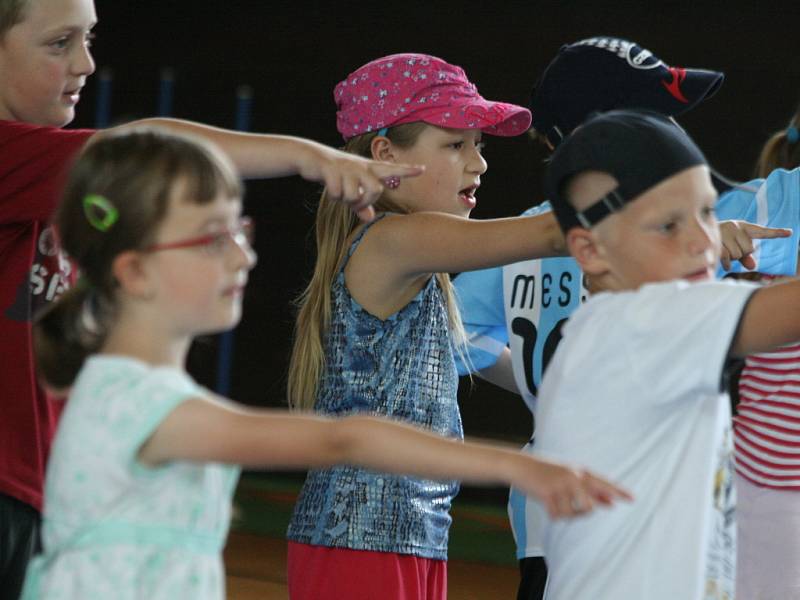 Sportovní akademie ZŠ Březové Hory.