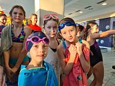 Členové TJ Sokol Příbram se zúčastnili župního přeboru v plavání v Hořovicích.