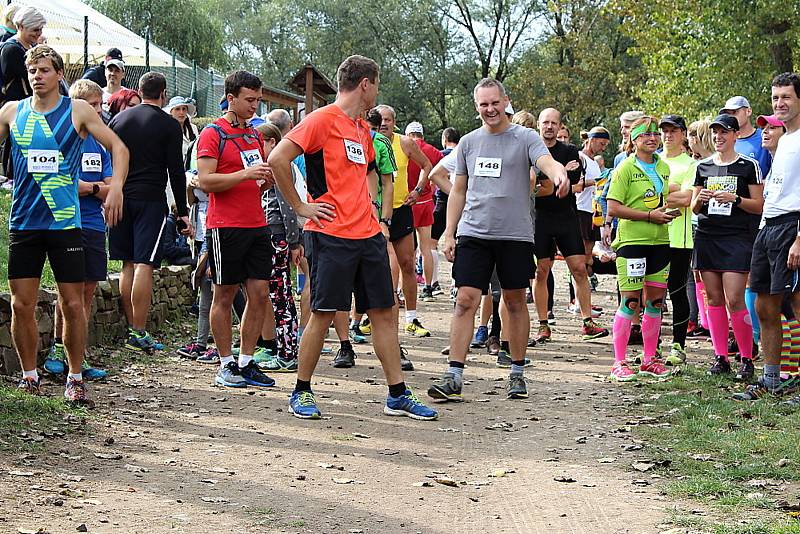 V sobotu se z Prahy do Dobříše běžel nejstarší český maraton.