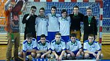 Družstvo ISŠ HPOS Příbram je mistrem republiky ve Středoškolské futsalové lize 2012/13.
