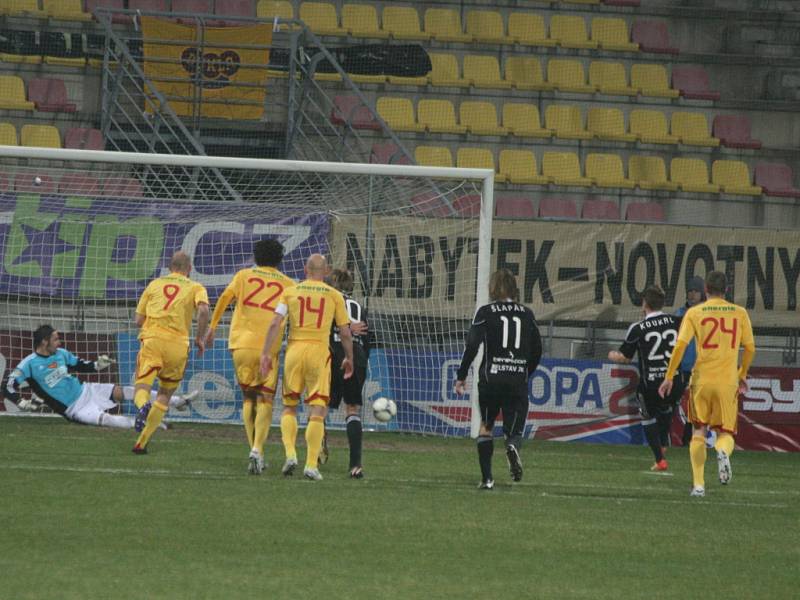 Gambrinus liga: Příbram - Dukla.