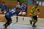 Finále Floorball Games 2014: Žraloci Příbram - Okříšky-Kněžice.