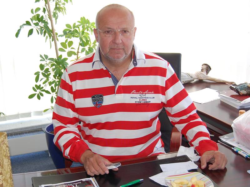 Jaroslav Starka se opět plně věnuje svému klubu 1.FK Příbram.