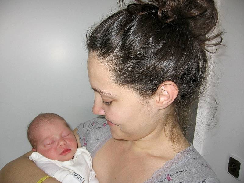 V úterý 5. března maminka Soňa a tatínek Pavel z Velké Lečice přivítali na světě svoje první děťátko – dcerku Dominiku Křížovou, která v ten den vážila 3,04 kg a měřila 49 cm.