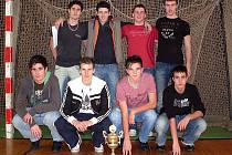 OTH Cup vyhrál bez prohry tým Juniors.