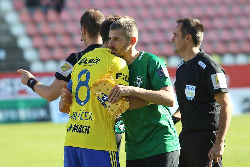 Příbram remizovala ve 14. kole doma se Zlínem 0:0.