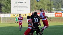 TJ Štěchovice-FK Příbram 1:3. 