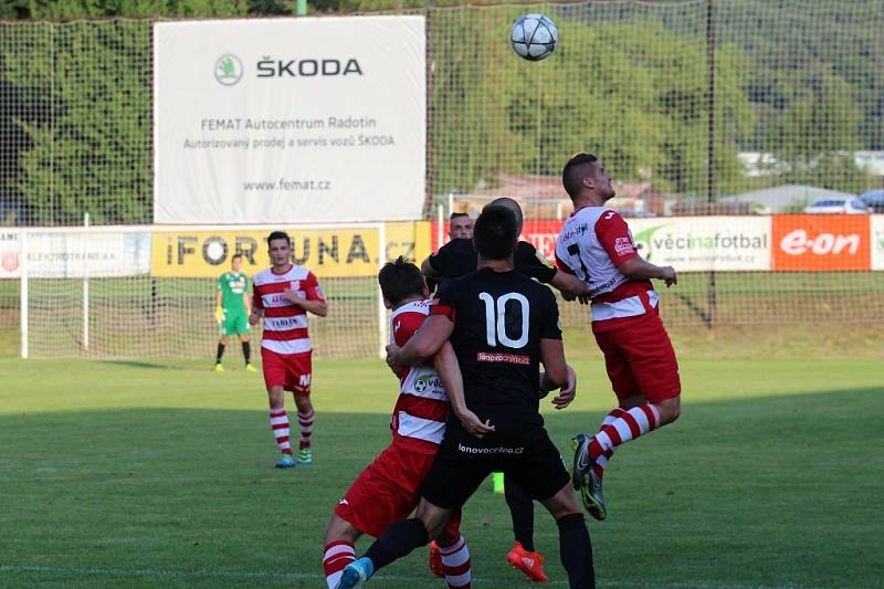 TJ Štěchovice-FK Příbram 1:3. 