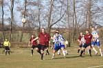 Sparta po prohře v Březnici vyhrála doma nad Třebskem 6:1.