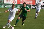 Utkání třetího kola MOL Cupu 1. FK Příbram - Vlašim 4:1 (3:0).