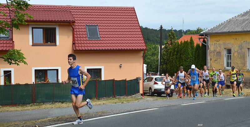 Již posedmnácté se konal v neděli 7. července běh do vrchu Lochovice - Plešivec.