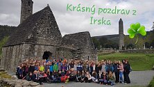 Příbramští školáci se vydali na poznávací zájezd do Irska