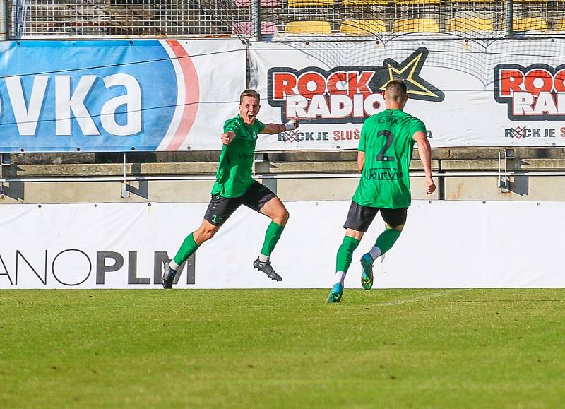 Příbram remizovala doma s Karvinou 1:1.