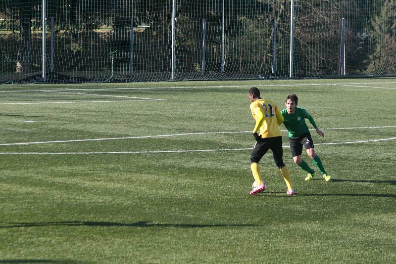 1. FK Příbram v přípravě porazila Olympii Praha 2:1