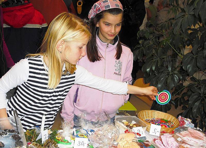 Jarmark na Základní škole ve Školní ulici