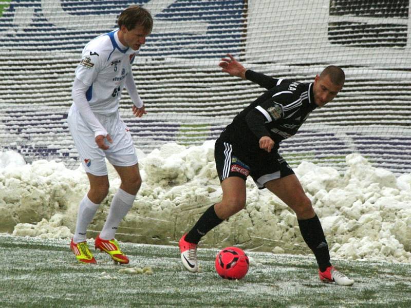 Gambrinus liga: Příbram - Ostrava.