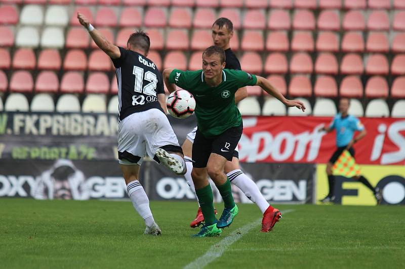 1. FK Příbram - Dynamo České Budějovice 2:0 (2:0)