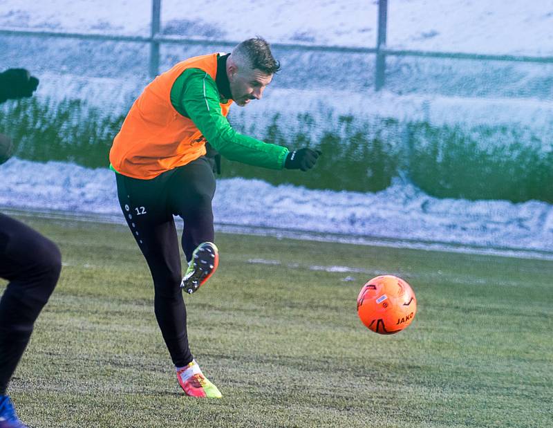 Fotbalisté prvoligové Příbrami sehráli modelové utkání mezi sebou. Jednalo se zároveň o generálku na start jarní části FORTUNA:LIGY.