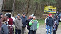 Odpolední masopustní vystoupení ve Vysokém Chlumci je vždy trochu ve stínu svého "bratrského" dopoledního vystoupení v Příbrami.