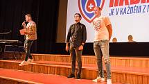 Začátek kampaně Hrdina je v každém z nás, kterou podpořil český fotbalový útočník a reprezentant Jan Koller.