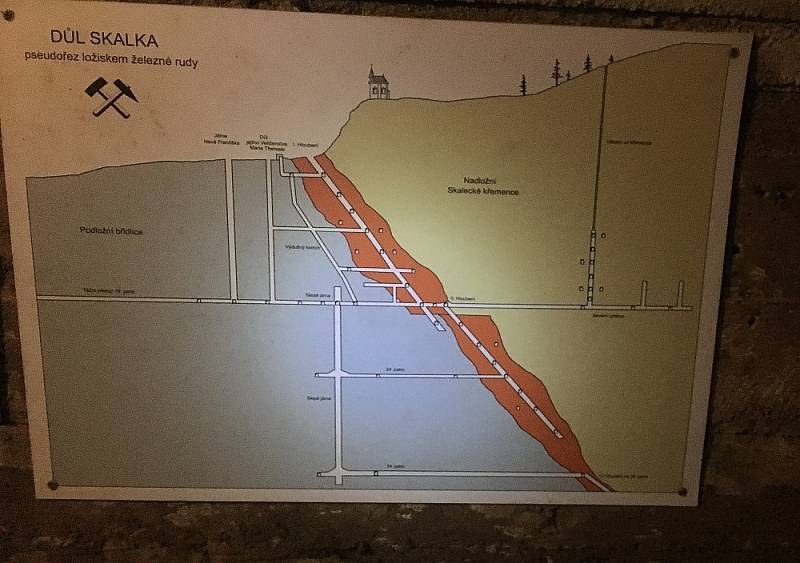 Již dva roky je možnost prohlédnout si bývalý železnorudný důl Skalka. Najdete ho v Mníšku pod Brdy a je zajímavý nejen svou historií a rozsahem.