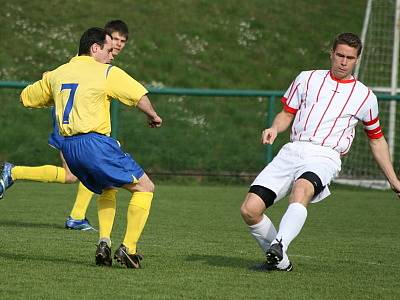 OP mužů: Milín B - Dublovice (2:2)